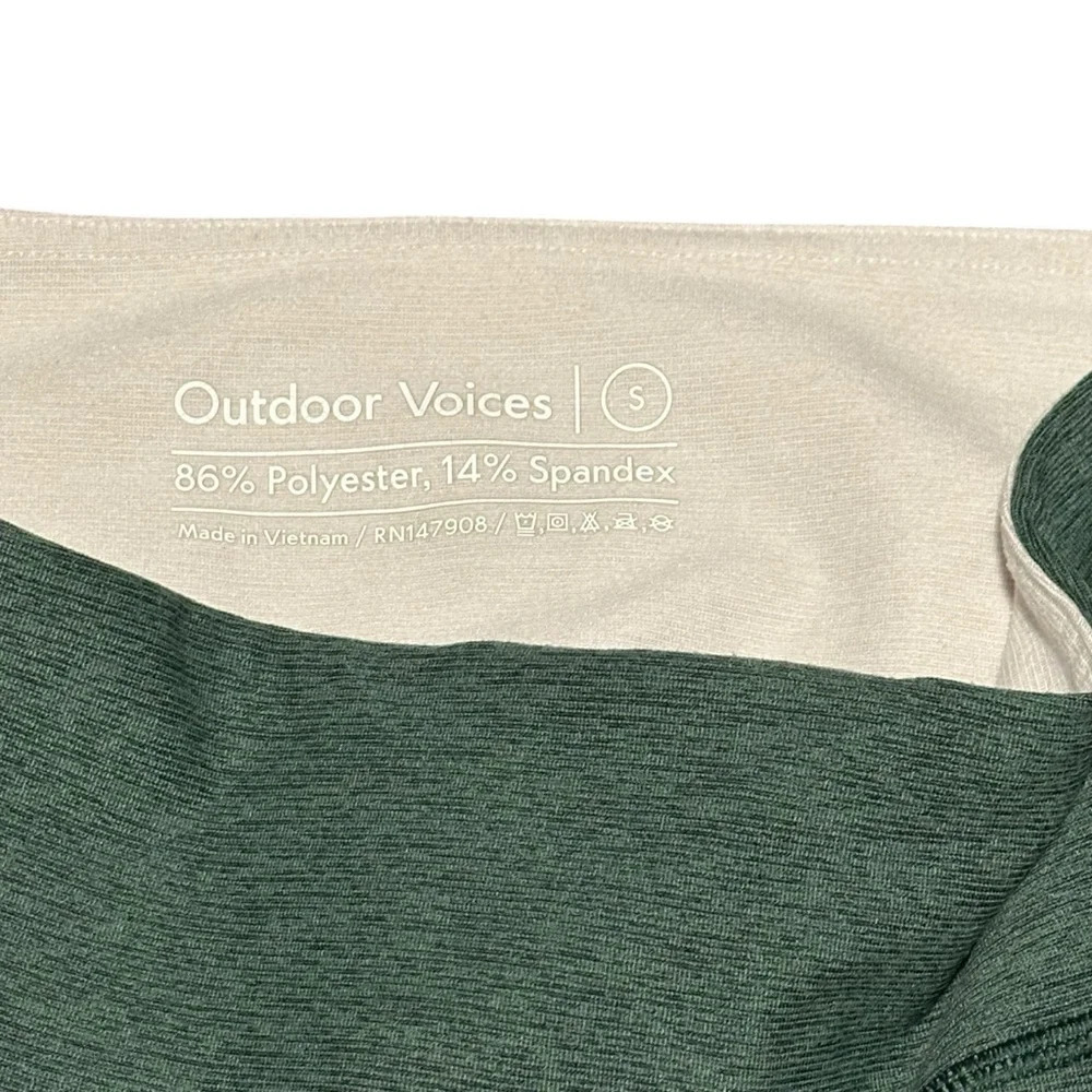 Outdoor Voices Springs 7/8 Leggings Size Small - Picture 8 of 11